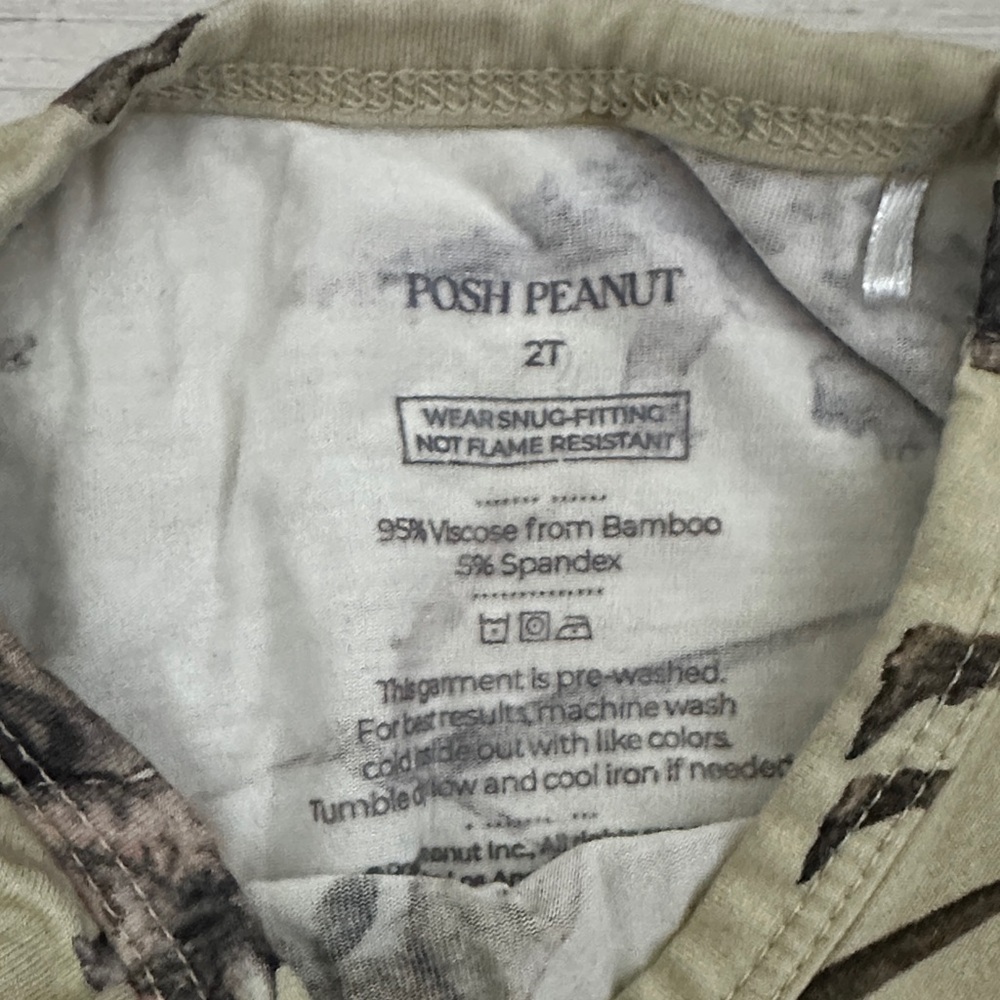 Posh Peanut Vintage Dinosaur Print Pajamas - Picture 4 of 6